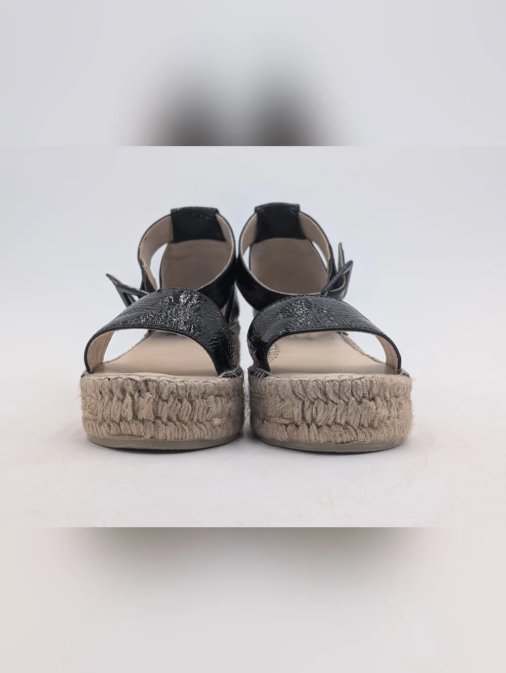 Eric Michael Sz 7 Espadrille Artisan-Crafted In Spain Genuine Embossed Leather